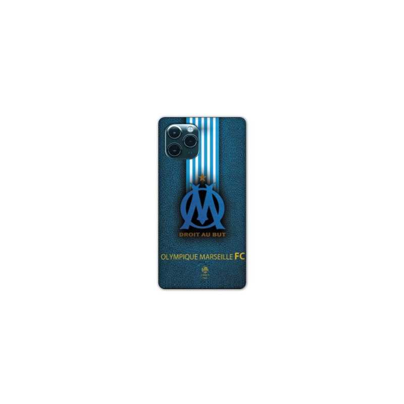 Coque Iphone 11 (6,1) Olympique Marseille OM Bande