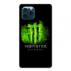 Coque Iphone 11 (6,1) Monster Energy Vert
