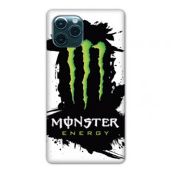 Coque Iphone 11 (6,1) Monster Energy tache