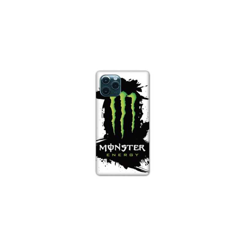 Coque Iphone 11 (6,1) Monster Energy tache