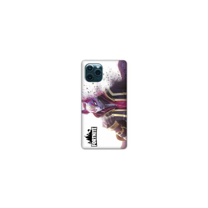 Coque Iphone 11 (6,1) Fortnite Blanc