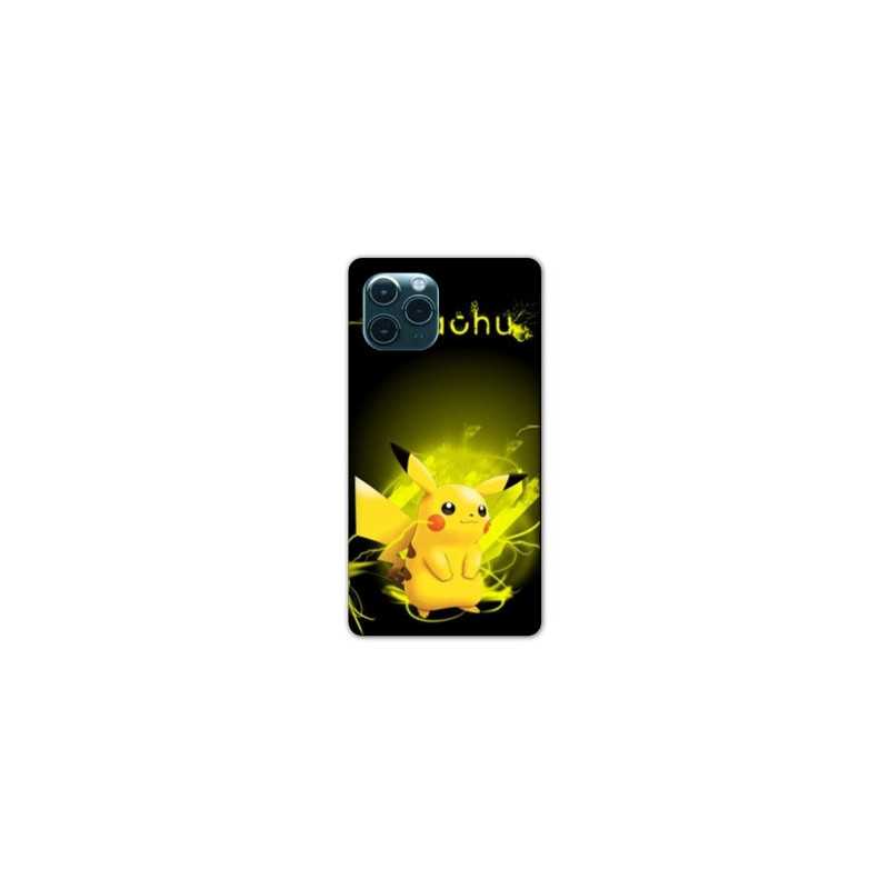 Coque Iphone 11 (6,1) Pokemon Pikachu eclair