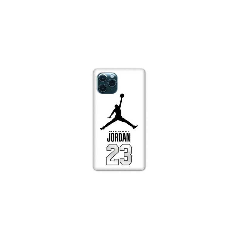 Coque Iphone 11 (6,1) Jordan 23 Blanc