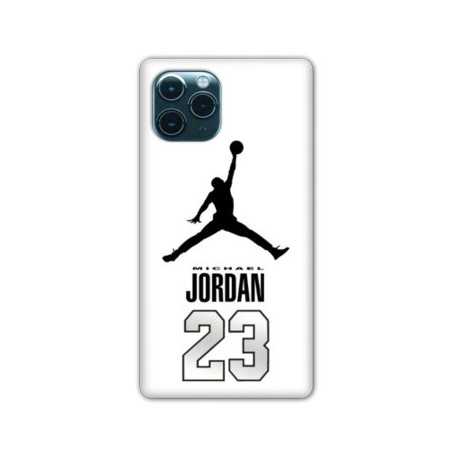Coque Iphone 11 (6,1) Jordan 23 Blanc