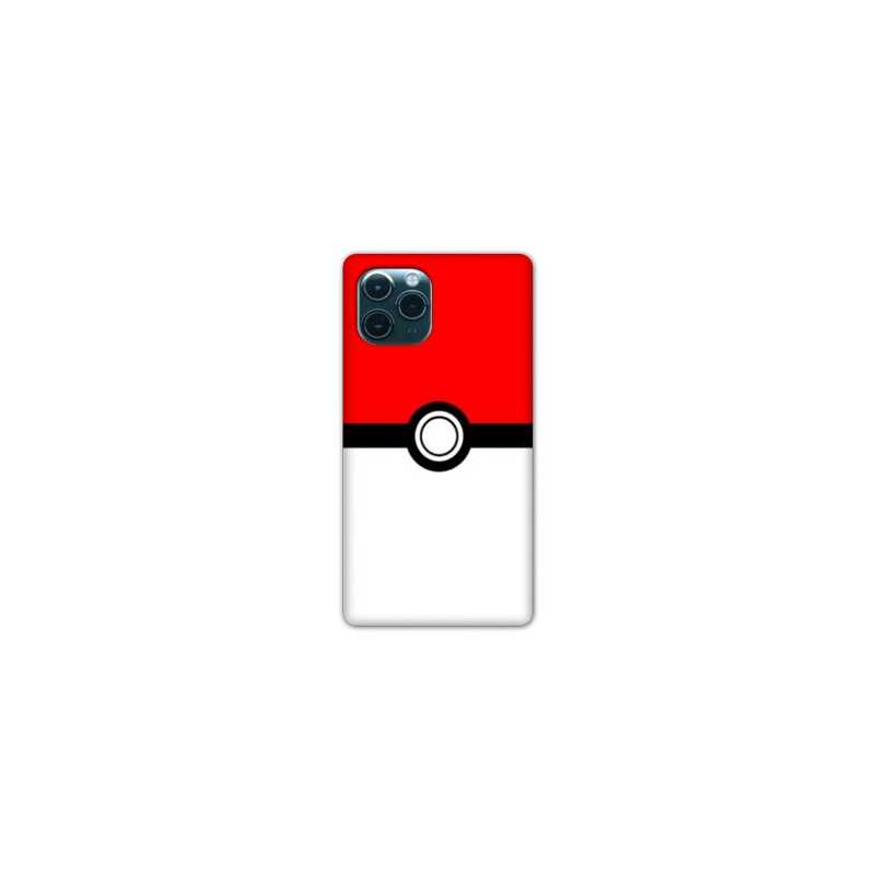Coque Iphone 11 Pro Max (6,5) Pokemon Pokeball
