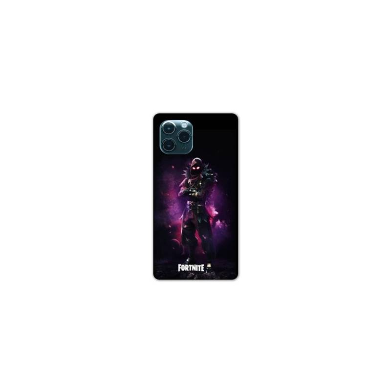 Coque Iphone 11 Pro Max (6,5) Fortnite Raven