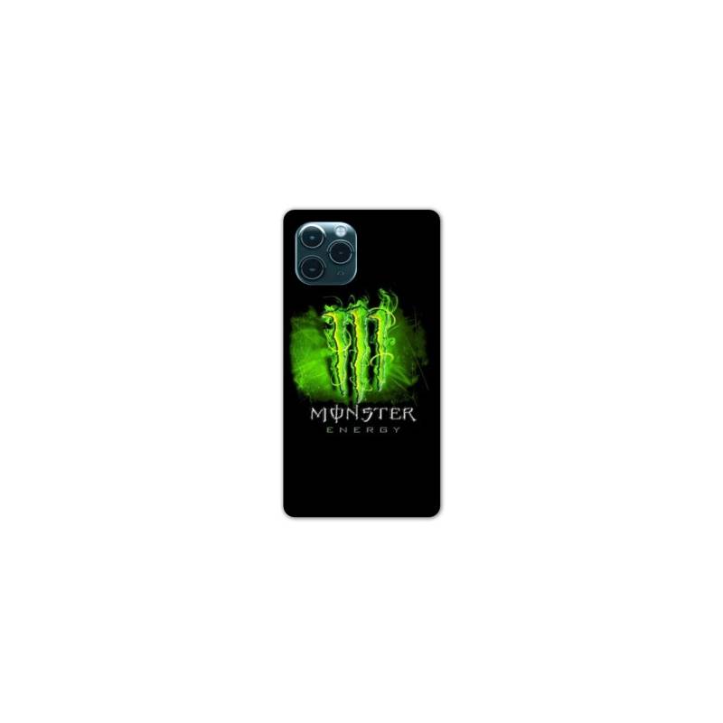 Coque Iphone 11 Pro Max (6,5) Monster Energy Vert