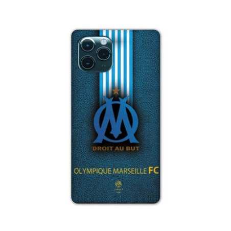 Coque Iphone 11 Pro Max (6,5) Olympique Marseille OM Bande
