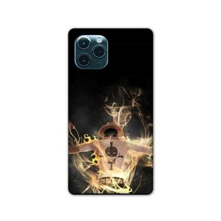 Coque Iphone 11 Pro Max (6,5) Manga One Piece Ace noir