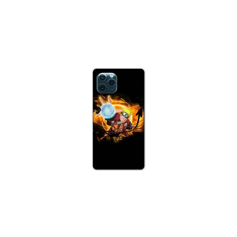 Coque Iphone 11 Pro Max (6,5) Manga Naruto noir