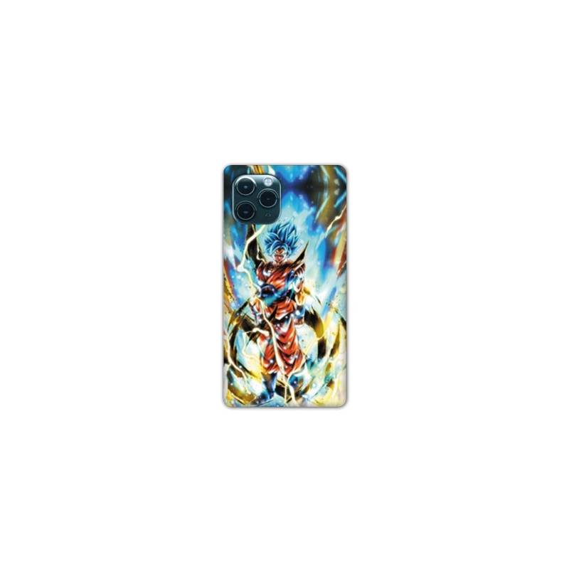 Coque Iphone 11 Pro Max (6,5) Manga Dragon Ball Sangoku Blanc