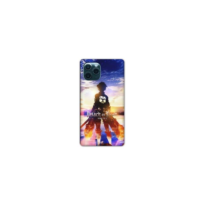 Coque Iphone 11 Pro Max (6,5) Manga Attaque titans Soleil