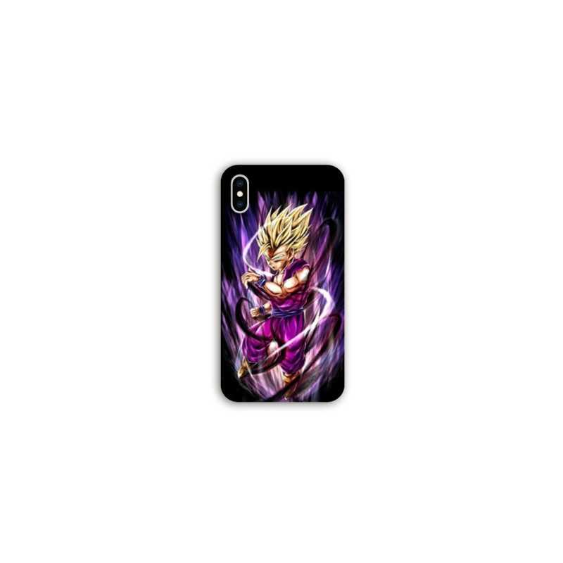 Coque Samsung Galaxy A10 Manga Dragon Ball Sangohan violet