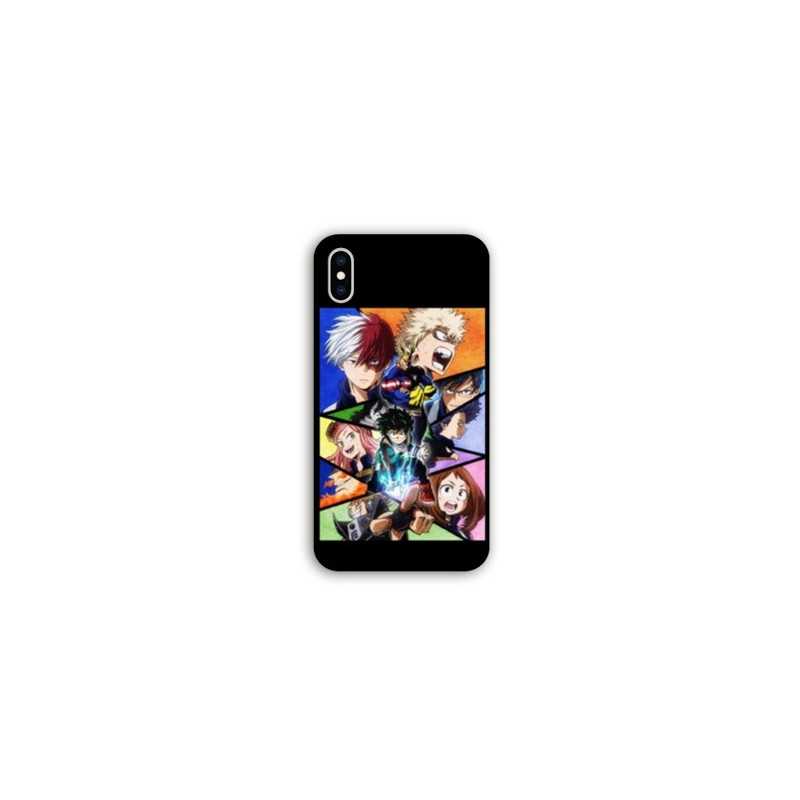 Coque Samsung Galaxy A10 Manga My hero academia noir