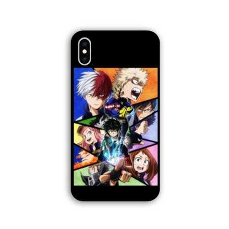 Coque Samsung Galaxy A10 Manga My hero academia noir