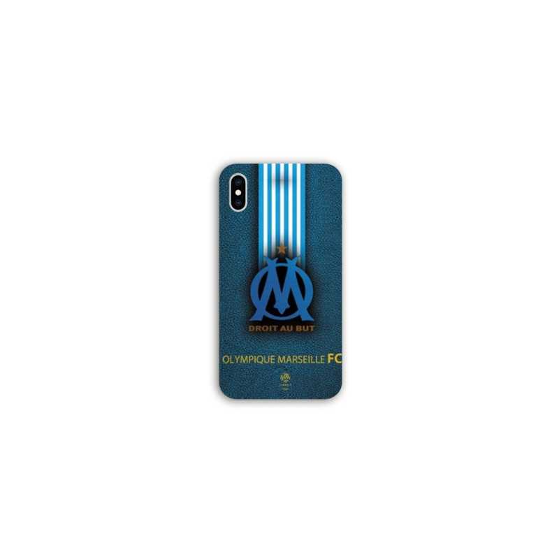 Coque Samsung Galaxy A10 Olympique Marseille OM Bande