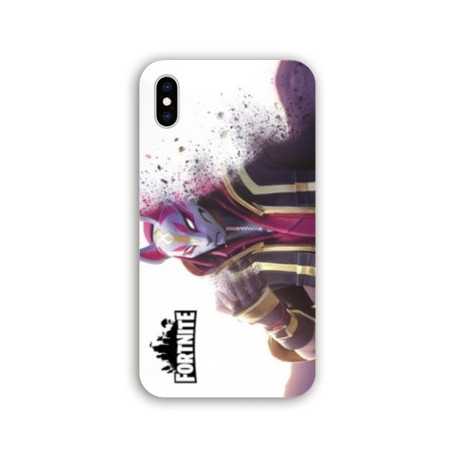 Coque Samsung Galaxy A10 Fortnite Blanc