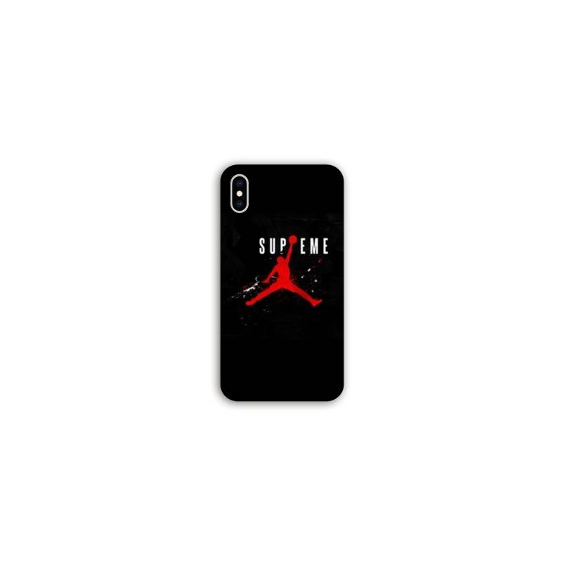 Coque Samsung Galaxy A10 Jordan Supreme Noir