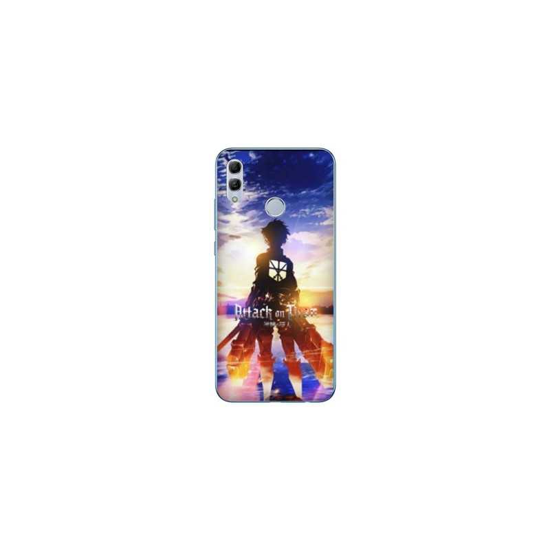 Coque Samsung Galaxy A20e Manga Attaque titans Soleil