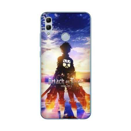 Coque Samsung Galaxy A20e Manga Attaque titans Soleil