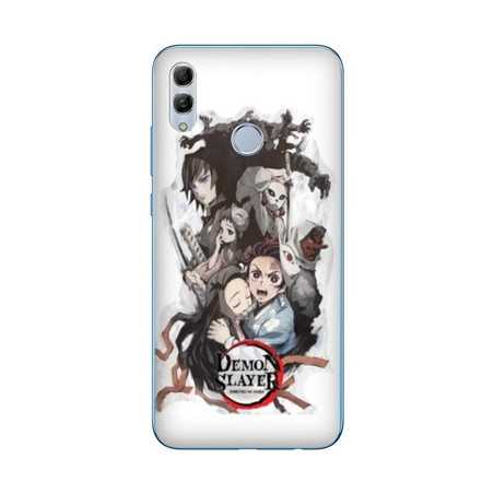 Coque Samsung Galaxy A20e Manga Demon Slayer Blanc