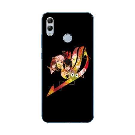 Coque Samsung Galaxy A20e Manga Fairy Tail Logo Noir