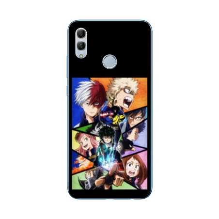 Coque Samsung Galaxy A20e Manga My hero academia noir