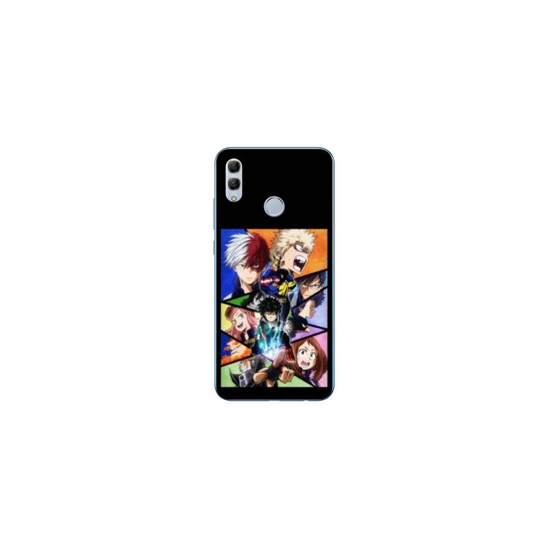 Coque Samsung Galaxy A20e Manga My hero academia noir