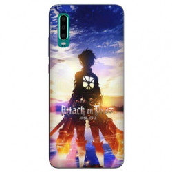 Coque Samsung Galaxy A50 Manga Attaque titans Soleil