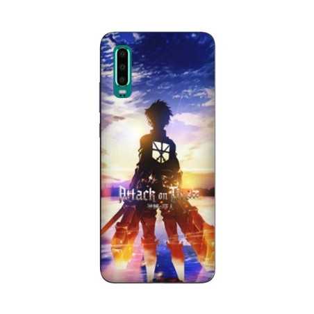 Coque Samsung Galaxy A50 Manga Attaque titans Soleil
