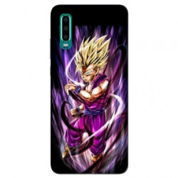 Coque Samsung Galaxy A50 Manga Dragon Ball Sangohan violet