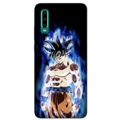 Coque Samsung Galaxy A50 Manga Dragon Ball Sangoku Noir