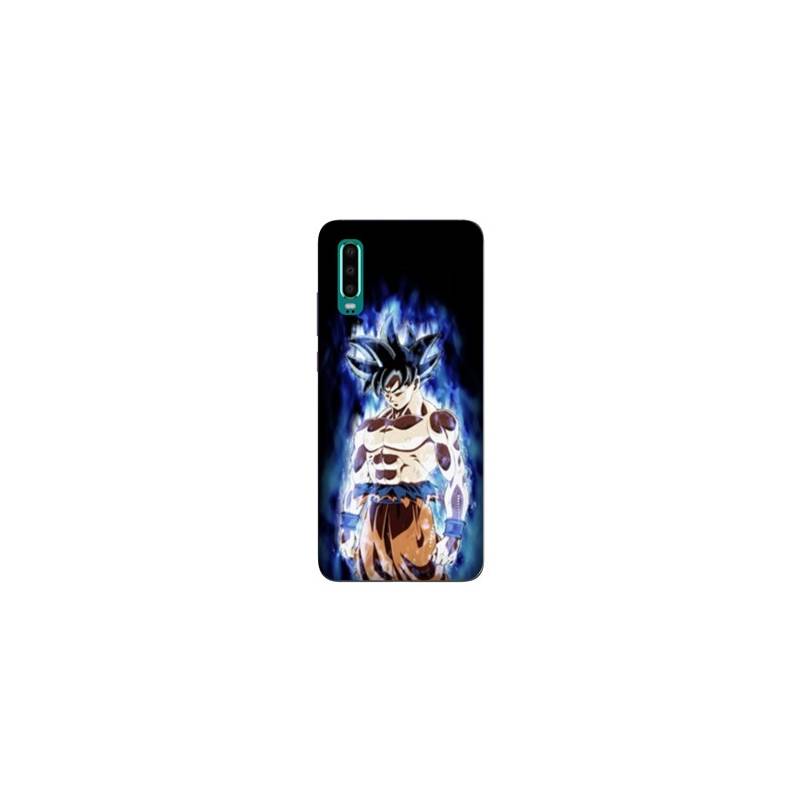 Coque Samsung Galaxy A50 Manga Dragon Ball Sangoku Noir