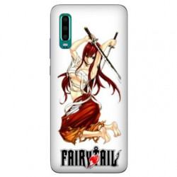 Coque Samsung Galaxy A50 Manga Fairy Tail Erza