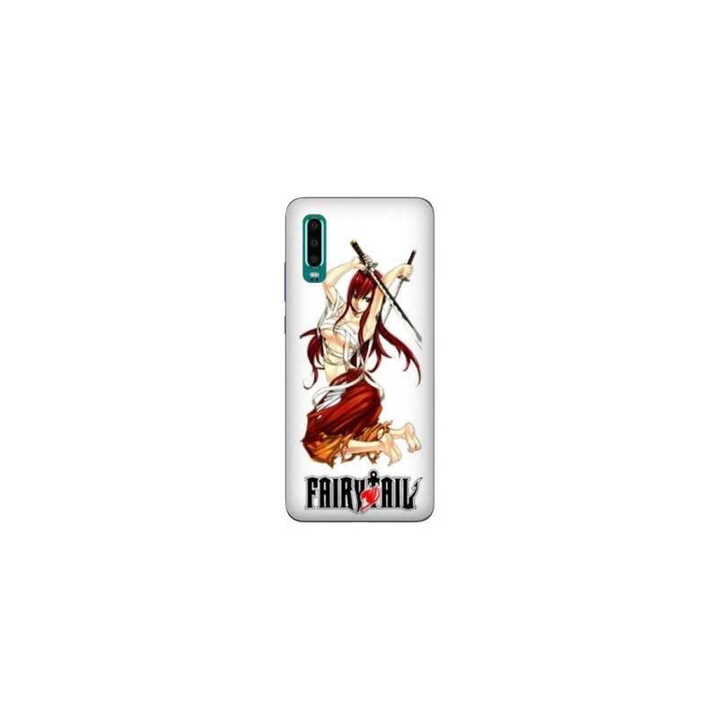 Coque Samsung Galaxy A50 Manga Fairy Tail Erza