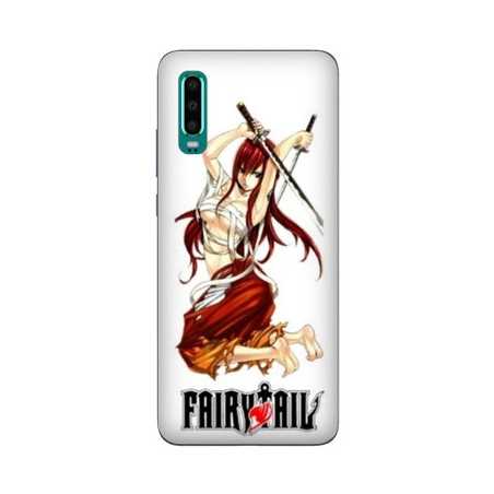 Coque Samsung Galaxy A50 Manga Fairy Tail Erza