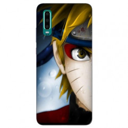 Coque Samsung Galaxy A50 Manga Naruto blanc