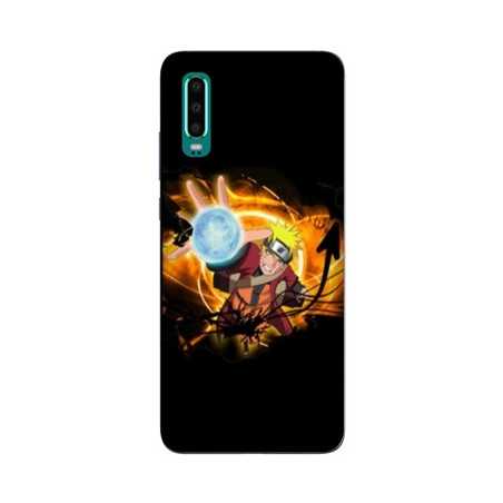 Coque Samsung Galaxy A50 Manga Naruto noir