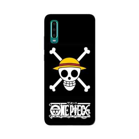 Coque Samsung Galaxy A50 Manga One Piece tete de mort