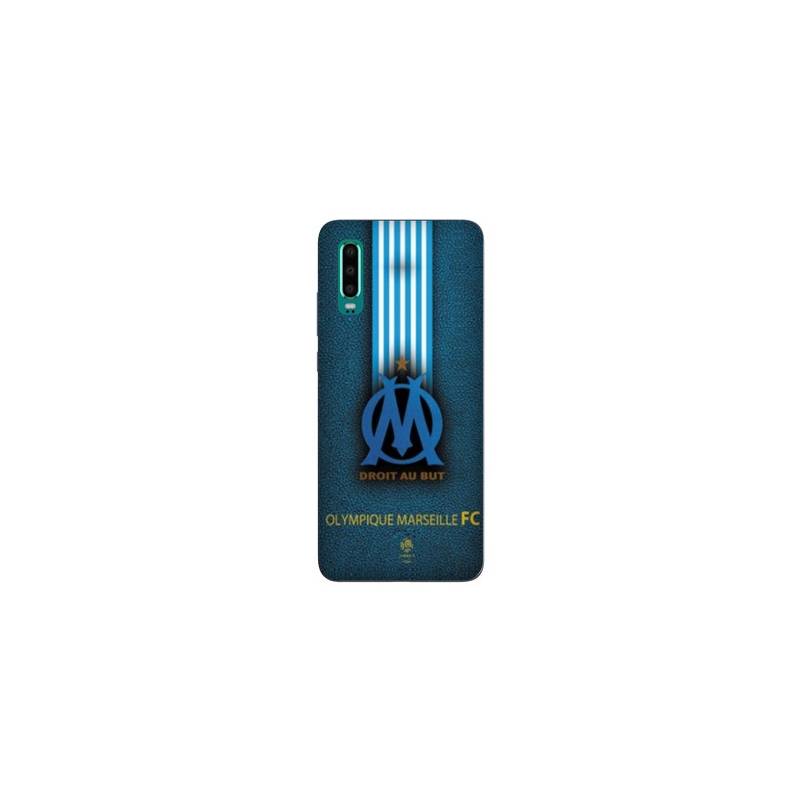 Coque Samsung Galaxy A50 Olympique Marseille OM Bande