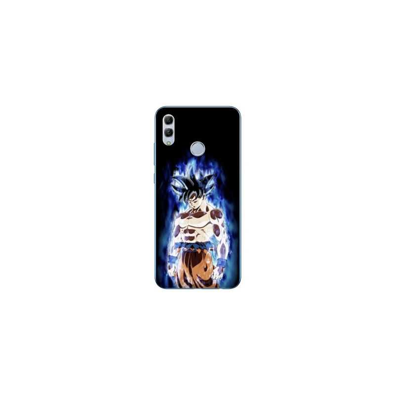 Coque Samsung Galaxy A40 Manga Dragon Ball Sangoku Noir