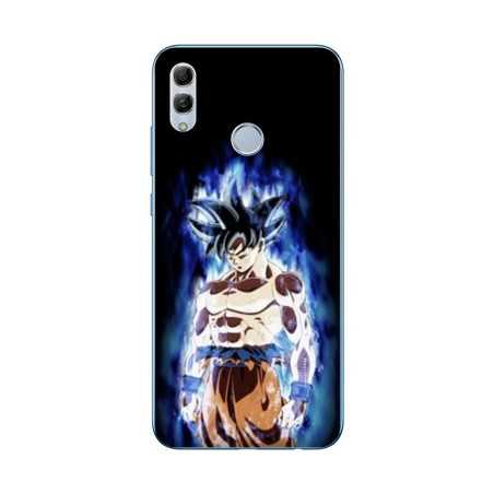 Coque Samsung Galaxy A40 Manga Dragon Ball Sangoku Noir