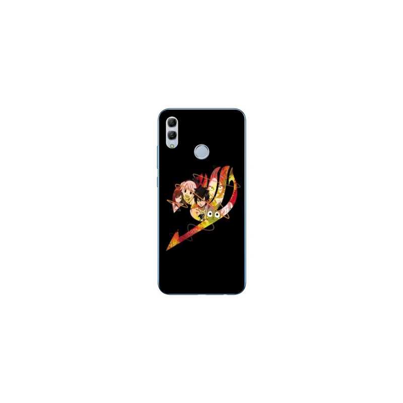 Coque Samsung Galaxy A40 Manga Fairy Tail Logo Noir