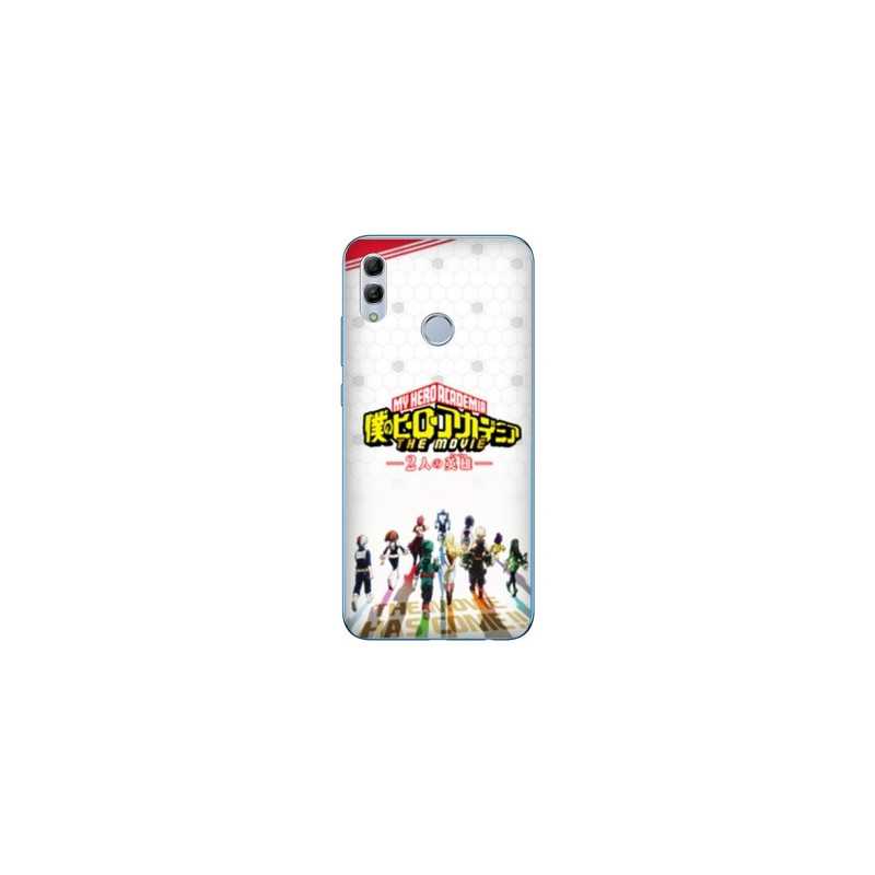 Coque Samsung Galaxy A40 Manga My hero academia blanc