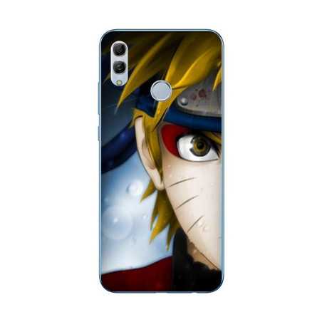 Coque Samsung Galaxy A40 Manga Naruto blanc