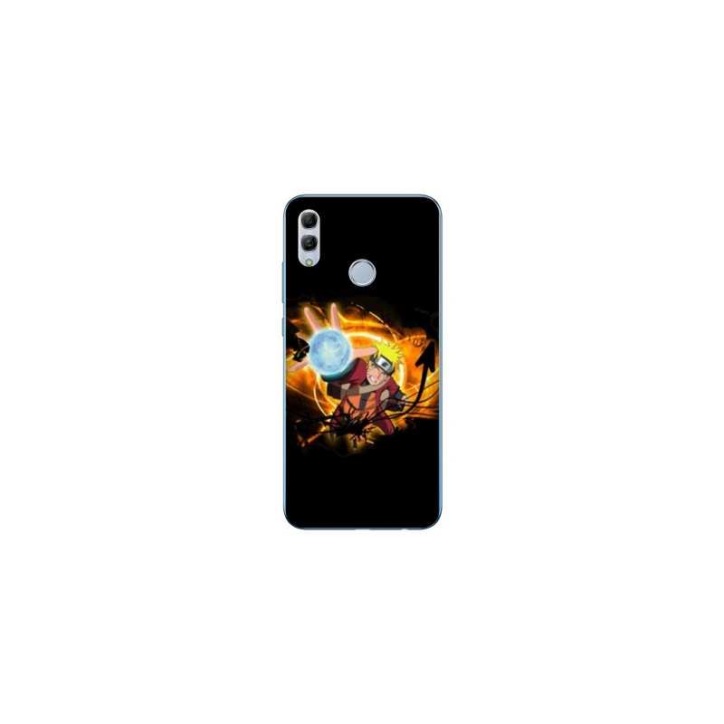 Coque Samsung Galaxy A40 Manga Naruto noir