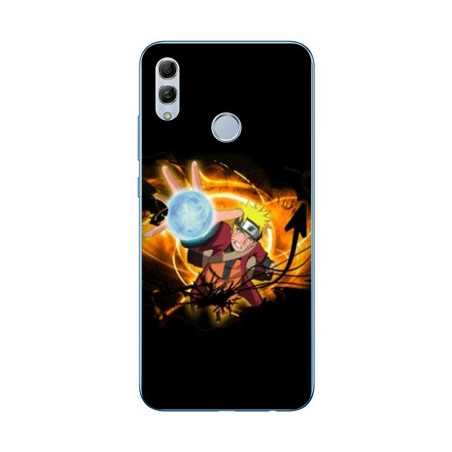 Coque Samsung Galaxy A40 Manga Naruto noir
