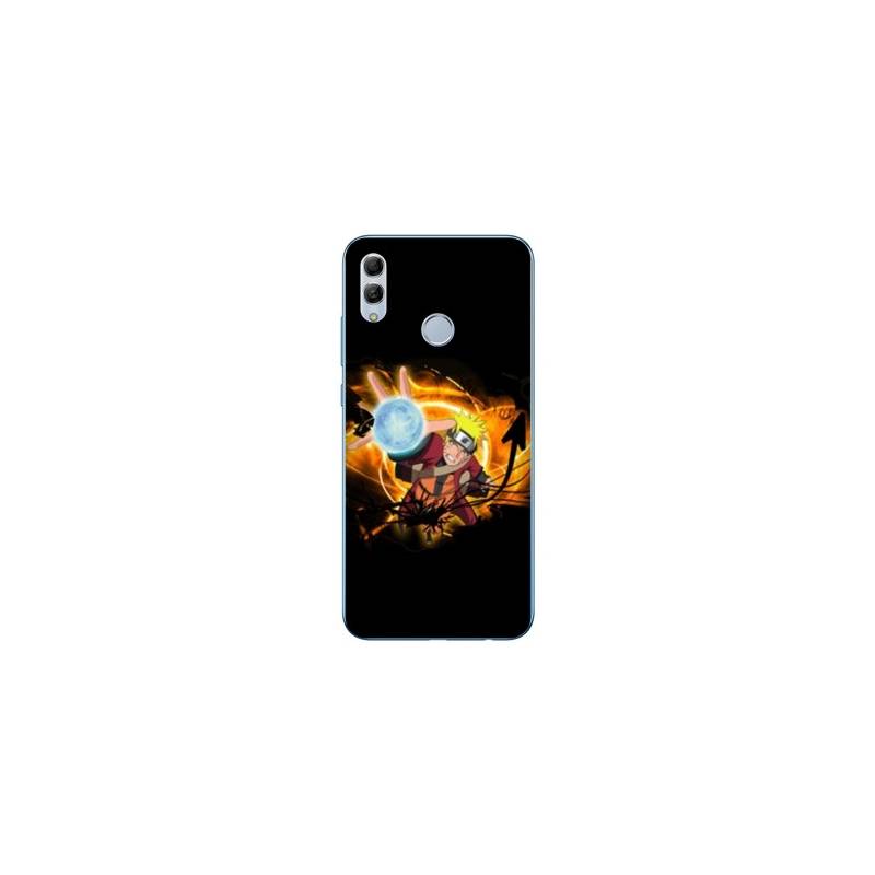 Coque Samsung Galaxy A40 Manga Naruto noir