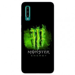 Coque Samsung Galaxy A50 Monster Energy Vert