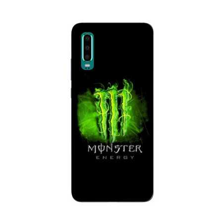 Coque Samsung Galaxy A50 Monster Energy Vert
